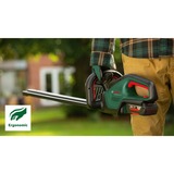 Bosch Akku-Heckenschere Advanced HedgeCut 36V-65-28 grün/schwarz, Li-Ionen Akku 2,0Ah, POWER FOR ALL