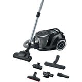 Bosch Home Serie 6 BGC41XSIL, Bodenstaubsauger schwarz