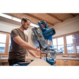Bosch Kapp-und Gehrungssäge GCM 305-254 D Professional, Kapp- und Gehrungssäge blau, 1.500 Watt