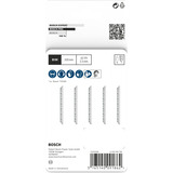 Bosch PRO Hardwood clean Stichsägeblatt T 101 BRF, 100mm 5 Stück