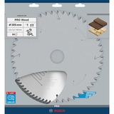 Bosch PRO Wood Kreissägeblatt, Ø 305mm, 80Z Bohrung 30mm, für Kapp- & Gehrungssägen