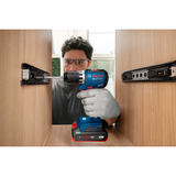 Bosch Professional Akku-Bohrschrauber GSR18V-52 mit 2 Akkus 18 Volt 2,0 Amperestunden im L-Case Retail