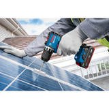 Bosch Professional Akku-Bohrschrauber GSR18V-52 mit 2 Akkus 18 Volt 2,0 Amperestunden im L-Case Retail