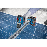 Bosch Professional Akku-Bohrschrauber GSR18V-52 mit 2 Akkus 18 Volt 2,0 Amperestunden im L-Case Retail