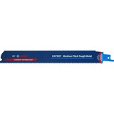 Bosch Professional EXPERT Säbelsägeblatt ‘Medium-Thick Tough Metal’ S 1155 HHM, 3 Stück Länge 225mm
