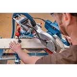 Bosch Professional Kapp-und Gehrungssäge GCM 305-254 D Professional, Kapp- und Gehrungssäge blau, 1.500 Watt