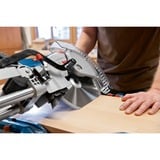Bosch Professional Kapp-und Gehrungssäge GCM 305-254 D Professional, Kapp- und Gehrungssäge blau, 1.500 Watt
