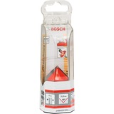 Bosch Professional V-Nutfräser Expert for Wood, Ø 31,8mm, 90° Schaft Ø 8mm, zweischneidig