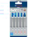 Bosch Stichsägeblatt T 227 D Special for Alu, 100mm 5 Stück