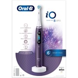 Braun Oral-B iO Series 8 Special Edition, Elektrische Zahnbürste violett/weiß, Violet Ametrine