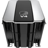 Cooler Master V4 ALPHA 3DHP, CPU-Kühler schwarz/silber, 120 mm