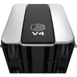 Cooler Master V4 ALPHA 3DHP, CPU-Kühler schwarz/silber, 120 mm