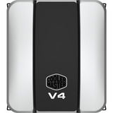Cooler Master V4 ALPHA 3DHP, CPU-Kühler schwarz/silber, 120 mm