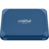 Crucial X10 Portable SSD 2 TB, Externe SSD blau, USB-C 3.2