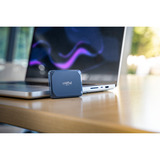 Crucial X10 Portable SSD 2 TB, Externe SSD blau, USB-C 3.2