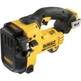DEWALT Akku-Gewindestangenschneider DCS350NT, 18Volt, Elektroschere gelb/schwarz, ohne Akku und Ladegerät, mit 4-fach Schneidkopf, in T STAK-Box II
