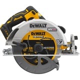 DEWALT Akku-Handkreissäge FLEXVOLT Advantage DCS573NT, 18Volt gelb/schwarz, ohne Akku und Ladegerät, in TSTAK Box VI