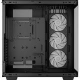 DeepCool CH780 , Tower-Gehäuse schwarz, Tempered Glass