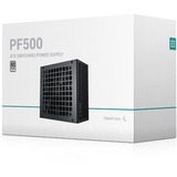 DeepCool PF500 500W, PC-Netzteil schwarz, 2x PCIe, 500 Watt