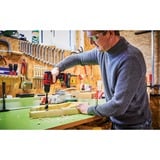 EINHELL Akku-Bohrschrauber TE-CD 18/40 Li BL, 18Volt rot/schwarz, 2x Li-Ion-Akku 2,0Ah, im Koffer
