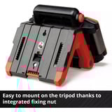 EINHELL Professional Akku-Lampe TP-CL 18/3000 Li - Solo, 18Volt, Baustrahler rot, ohne Akku und Ladegerrät