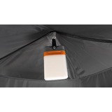 Easy Camp Tunnelzelt Marbella 300 Light Grey hellgrau/blau, mit Vorraum, Modell 2024