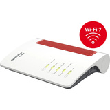 FRITZ! Box 6670 Cable, Router weiß/rot