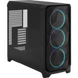 Fractal Design Meshify 3 XL RGB Light Tint , Big-Tower-Gehäuse schwarz, Tempered Glass