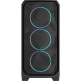 Fractal Design Meshify 3 XL RGB Light Tint , Big-Tower-Gehäuse schwarz, Tempered Glass