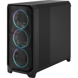 Fractal Design Meshify 3 XL RGB Light Tint , Big-Tower-Gehäuse schwarz, Tempered Glass