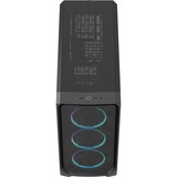 Fractal Design Meshify 3 XL RGB Light Tint , Big-Tower-Gehäuse schwarz, Tempered Glass
