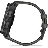 Garmin Instinct 3 - 50 mm, AMOLED, Smartwatch Black, Silikon-Armband