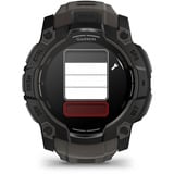 Garmin Instinct 3 - 50 mm, AMOLED, Smartwatch Black, Silikon-Armband