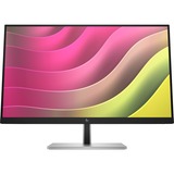 HP E24t G5, LED-Monitor 60.5 cm (23.8 Zoll), schwarz/silber, Full HD, IPS, DisplayPort, HDMI, USB-Hub, Pivot, Touch