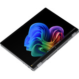 HP OmniBook X Flip 16-ar0052ng, Notebook silber, AMD Ryzen AI 5 340, AMD Radeon 840M, 16 GB LPDDR5X, 512 GB (512 GB SSD), Windows 11 Home