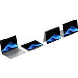 HP OmniBook X Flip 16-ar0052ng, Notebook silber, AMD Ryzen AI 5 340, AMD Radeon 840M, 16 GB LPDDR5X, 512 GB (512 GB SSD), Windows 11 Home