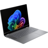 HP OmniBook X Flip 16-ar0052ng, Notebook silber, AMD Ryzen AI 5 340, AMD Radeon 840M, 16 GB LPDDR5X, 512 GB (512 GB SSD), Windows 11 Home