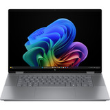 HP OmniBook X Flip 16-ar0052ng, Notebook silber, AMD Ryzen AI 5 340, AMD Radeon 840M, 16 GB LPDDR5X, 512 GB (512 GB SSD), Windows 11 Home