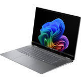 HP OmniBook X Flip 16-ar0052ng, Notebook silber, AMD Ryzen AI 5 340, AMD Radeon 840M, 16 GB LPDDR5X, 512 GB (512 GB SSD), Windows 11 Home