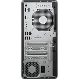 HP Z1 Tower G1i Workstation (A40SYET), PC-System schwarz, Windows 11 Pro