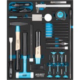 Hazet Werkzeug-Set 163D-12/30, Größe 1/2++ 30-teilig
