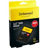 Intenso High 480 GB, SSD SATA 6 Gb/s, 2,5"