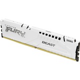 Kingston FURY DIMM 32 GB DDR5-5600 (2x 16 GB) Dual-Kit, Arbeitsspeicher weiß, KF556C36BWEK2-32, FURY Beast, INTEL XMP, AMD EXPO