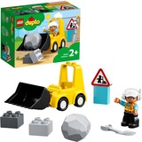 LEGO 10930 DUPLO Radlader, Konstruktionsspielzeug