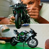 LEGO 42170 Technic Kawasaki Ninja H2R Motorrad, Konstruktionsspielzeug 