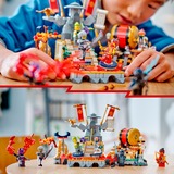 LEGO 71818 Ninjago Turnier-Arena, Konstruktionsspielzeug 