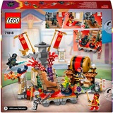 LEGO 71818 Ninjago Turnier-Arena, Konstruktionsspielzeug 