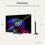 LG OLED65C6ELB.AEUD, OLED-Fernseher 163.9 cm (65 Zoll), schwarz, UltraHD/4K, Triple Tuner, 120Hz Panel