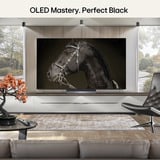 LG OLED65C6ELB.AEUD, OLED-Fernseher 163.9 cm (65 Zoll), schwarz, UltraHD/4K, Triple Tuner, 120Hz Panel