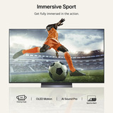 LG OLED65C6ELB.AEUD, OLED-Fernseher 163.9 cm (65 Zoll), schwarz, UltraHD/4K, Triple Tuner, 120Hz Panel